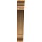 Ekena Millwork Thorton Traditional Smooth Bracket, Western Red Cedar, 3 1/2"W x 22"D x 22"H BKT04X22X22THR01SWR - alternate 2